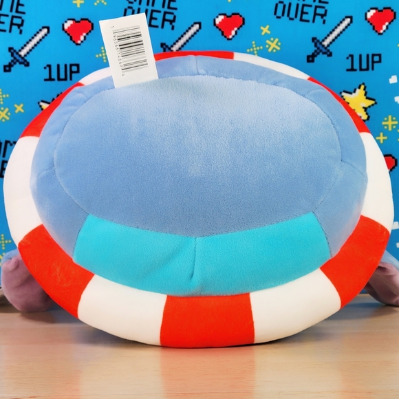 Squishmallow Lilo and Stitch w/ Inner Tube 8" UltraSoft Disney Toy Plush NWT - Picture 3 of 7